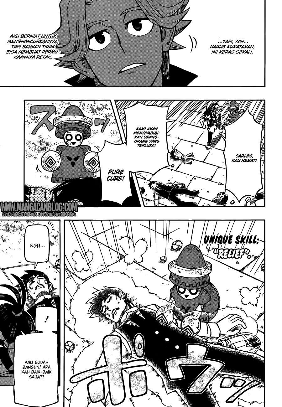 Golem Hearts Chapter 5 - halaman 14
