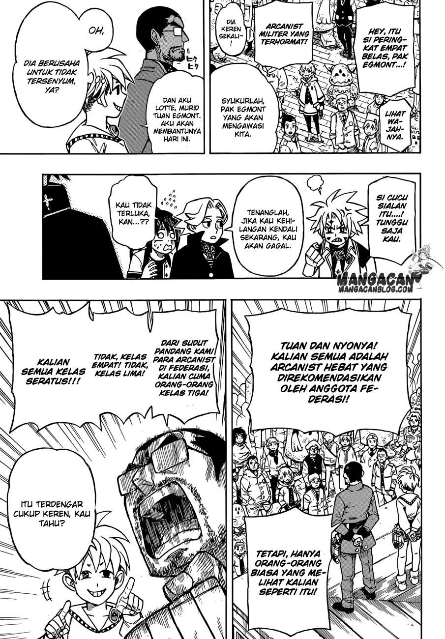 Golem Hearts Chapter 6 - halaman 13
