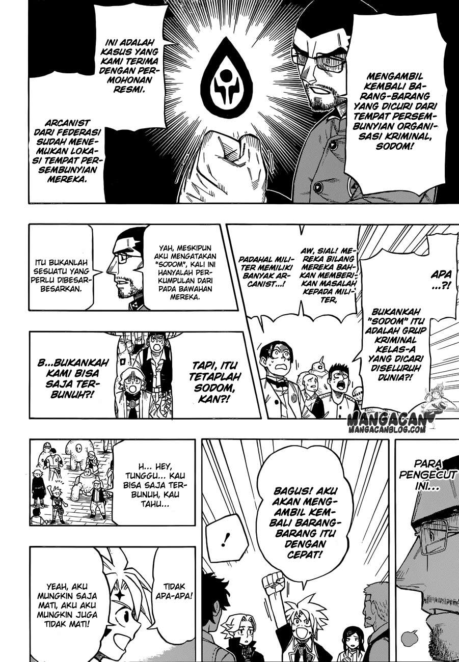 Golem Hearts Chapter 6 - halaman 18