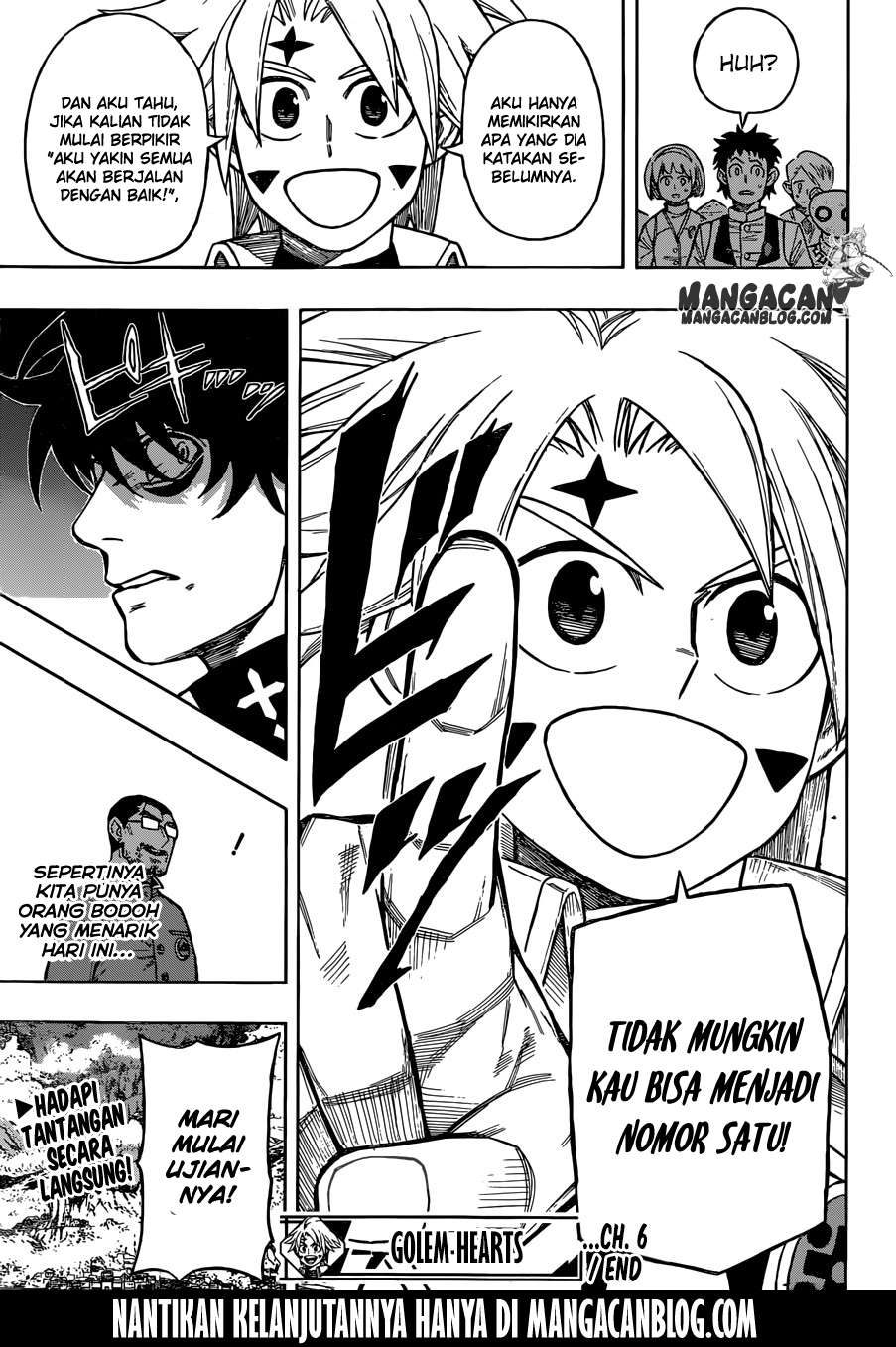 Golem Hearts Chapter 6 - halaman 19
