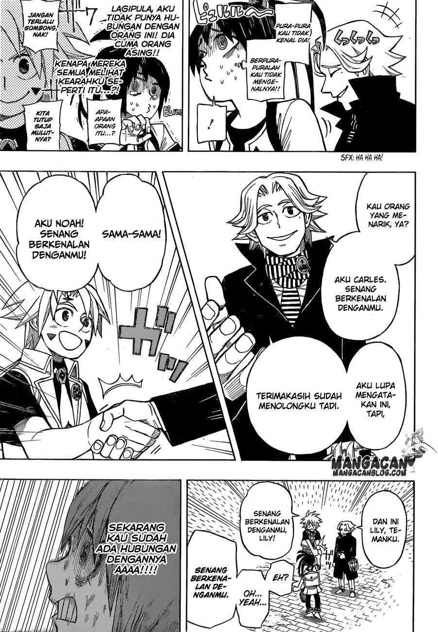Golem Hearts Chapter 6 - halaman 7