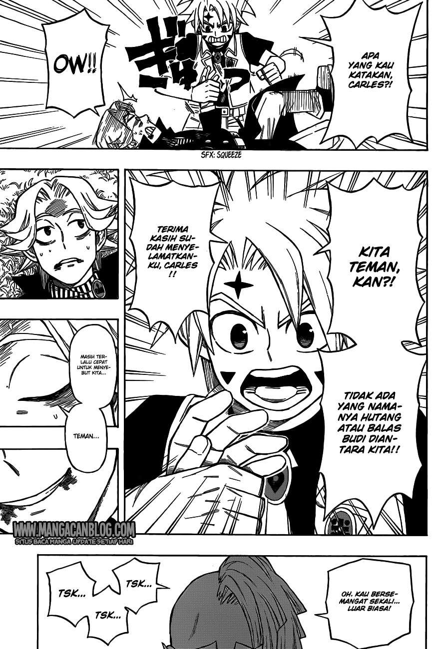 Golem Hearts Chapter 7 - halaman 12