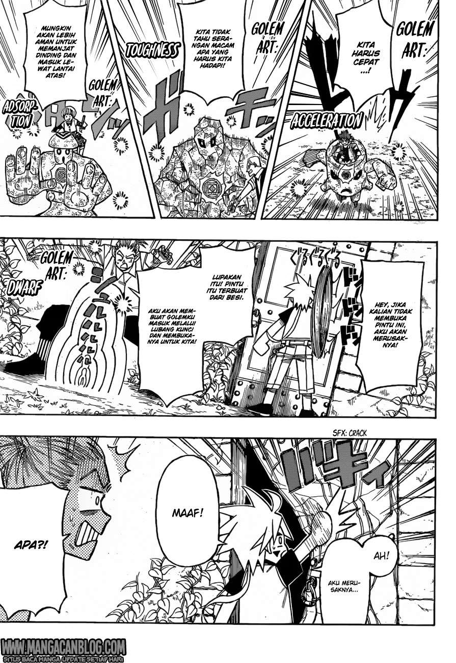 Golem Hearts Chapter 7 - halaman 4