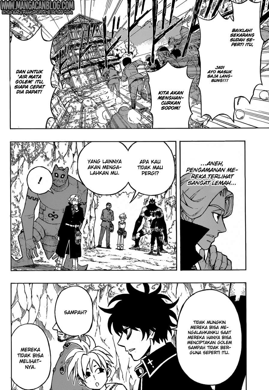 Golem Hearts Chapter 7 - halaman 5