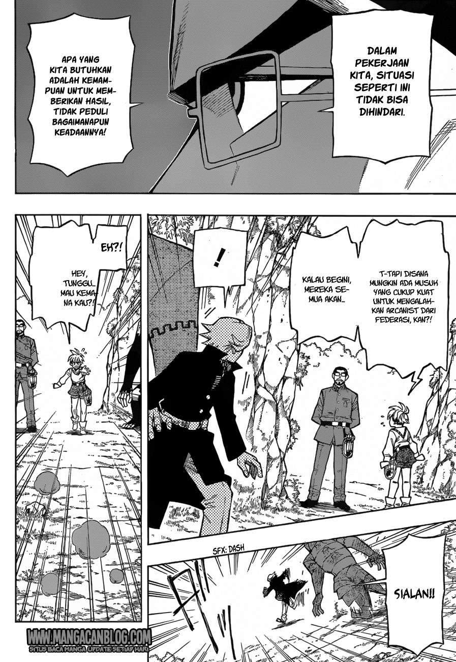 Golem Hearts Chapter 7 - halaman 7