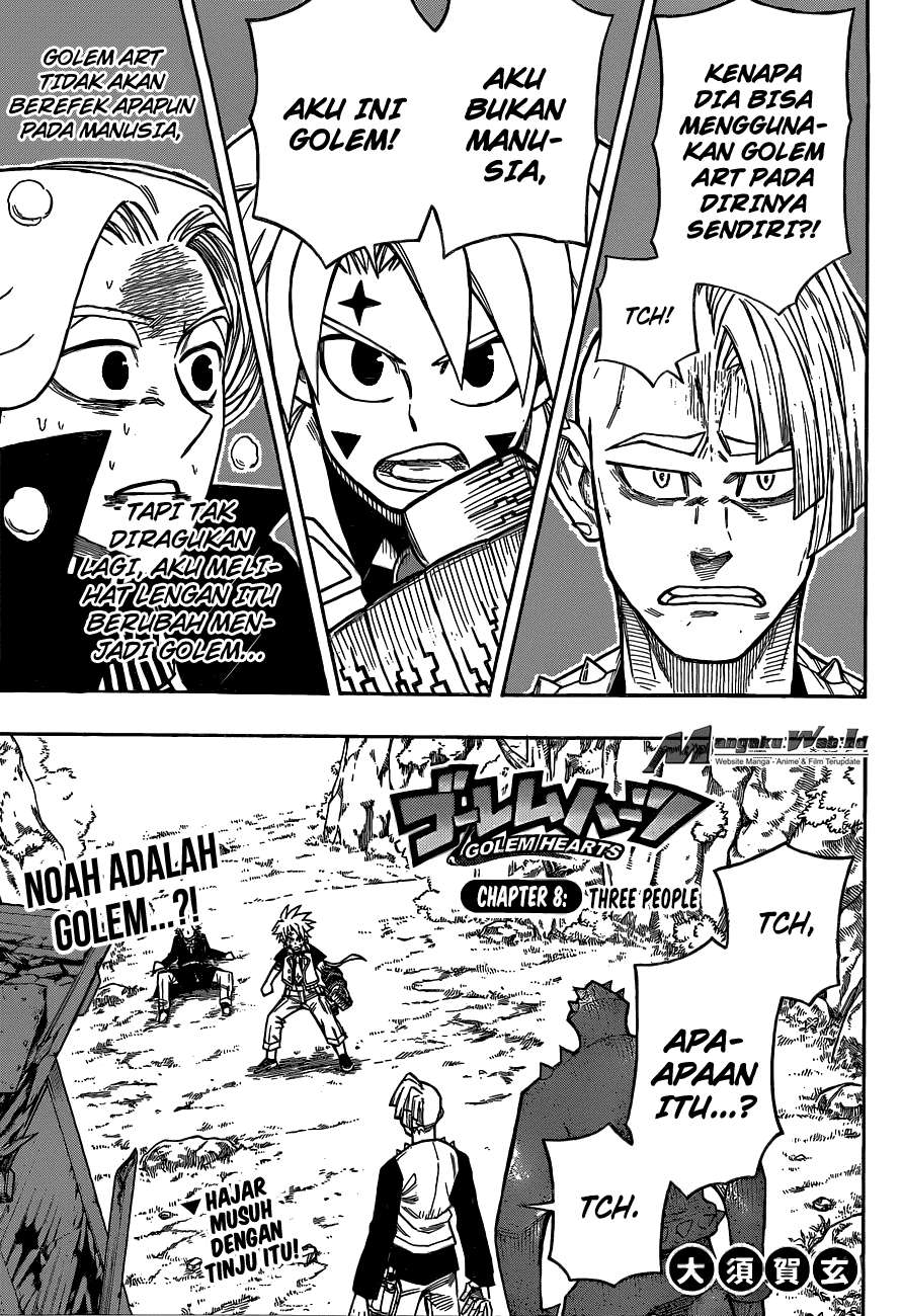 Golem Hearts Chapter 8 - halaman 1