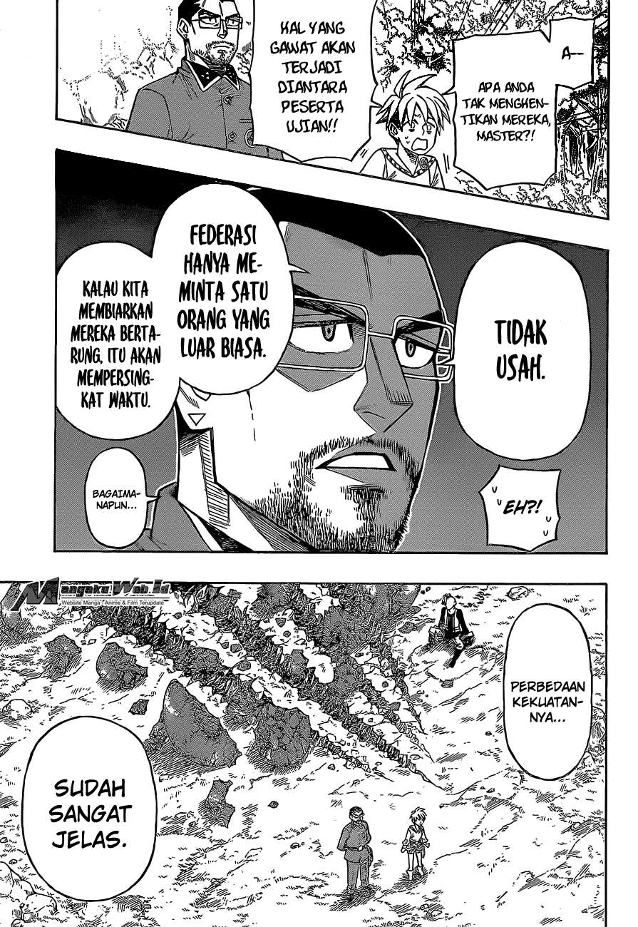 Golem Hearts Chapter 8 - halaman 11