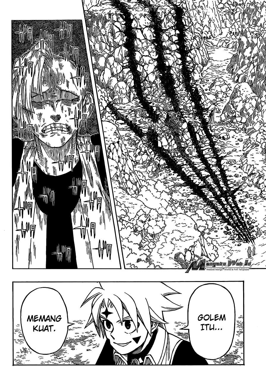Golem Hearts Chapter 8 - halaman 12