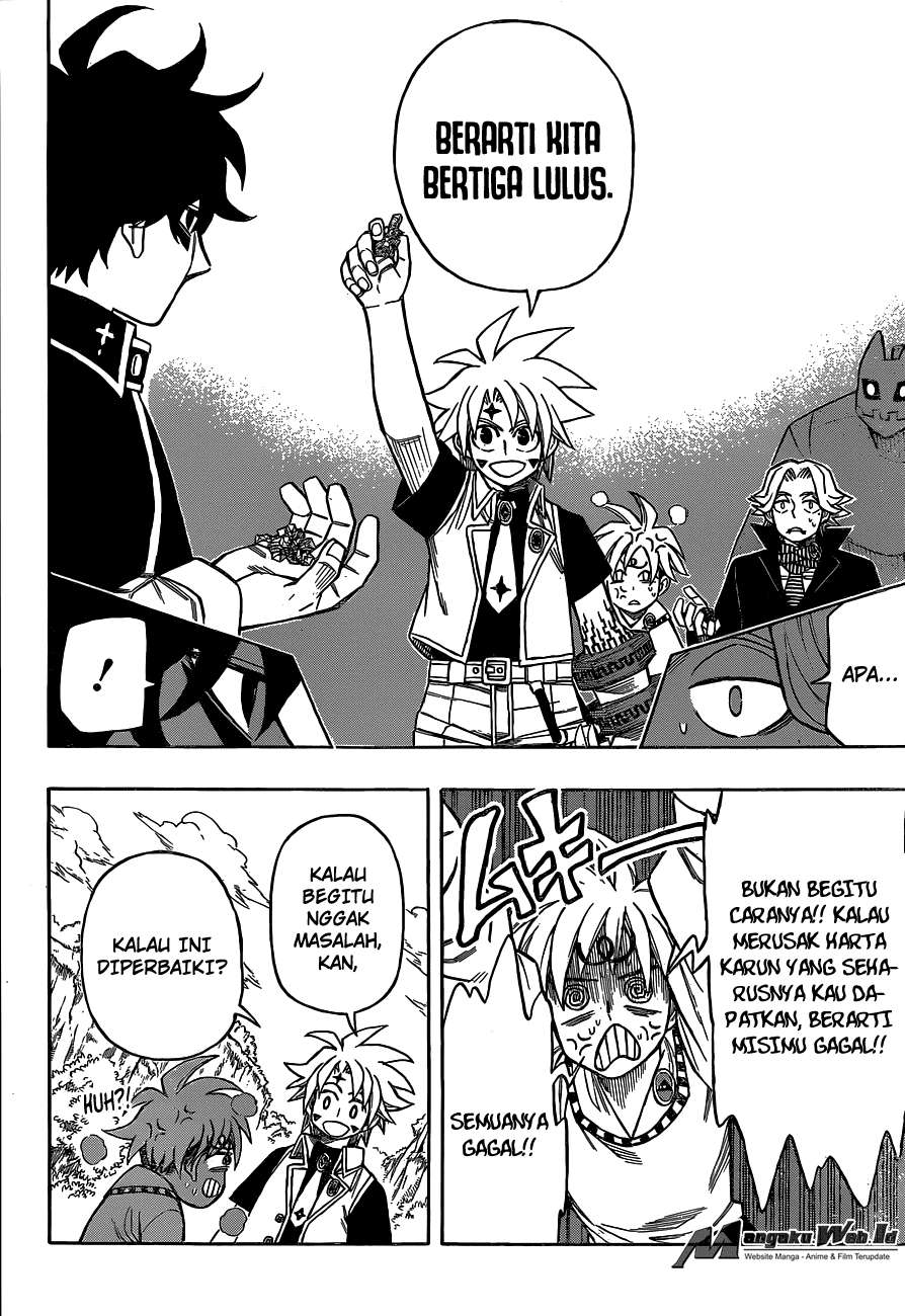 Golem Hearts Chapter 8 - halaman 17