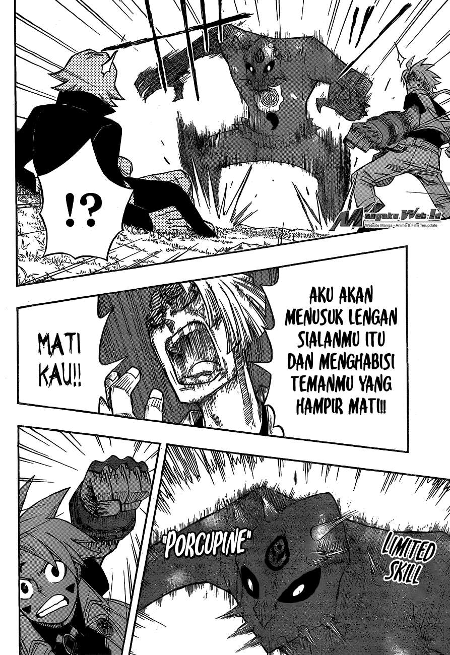 Golem Hearts Chapter 8 - halaman 4