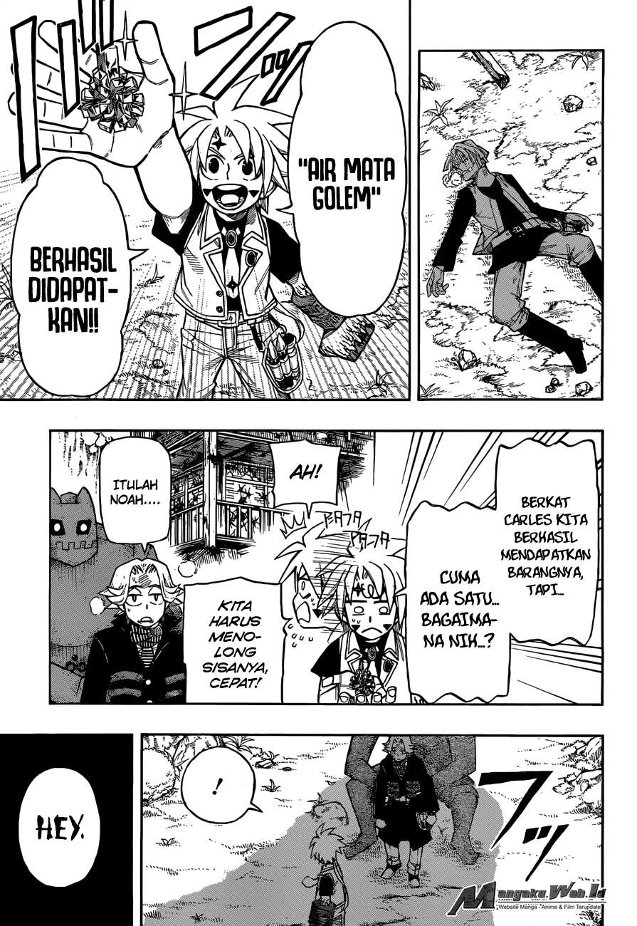 Golem Hearts Chapter 8 - halaman 9