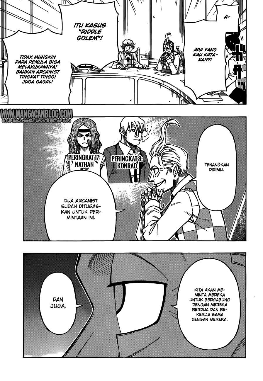 Golem Hearts Chapter 9 - halaman 14