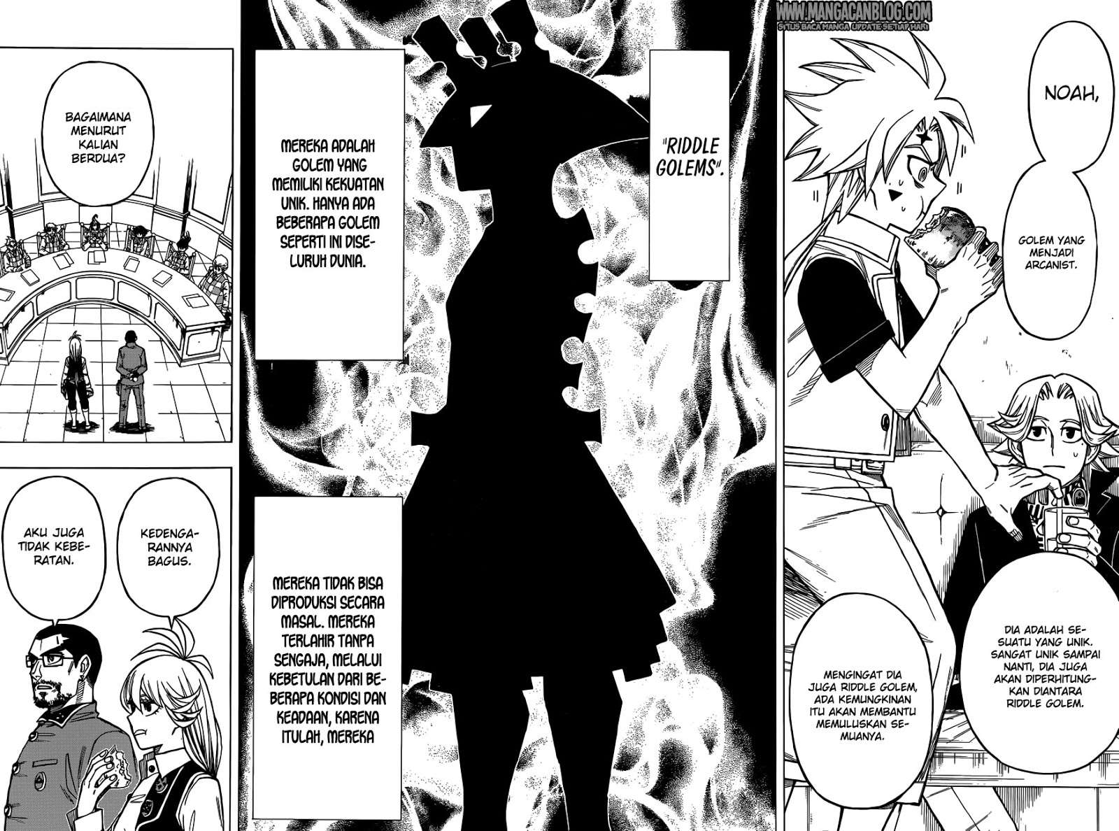 Golem Hearts Chapter 9 - halaman 15