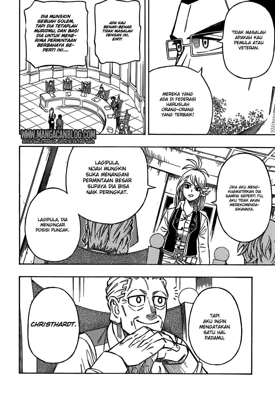 Golem Hearts Chapter 9 - halaman 16