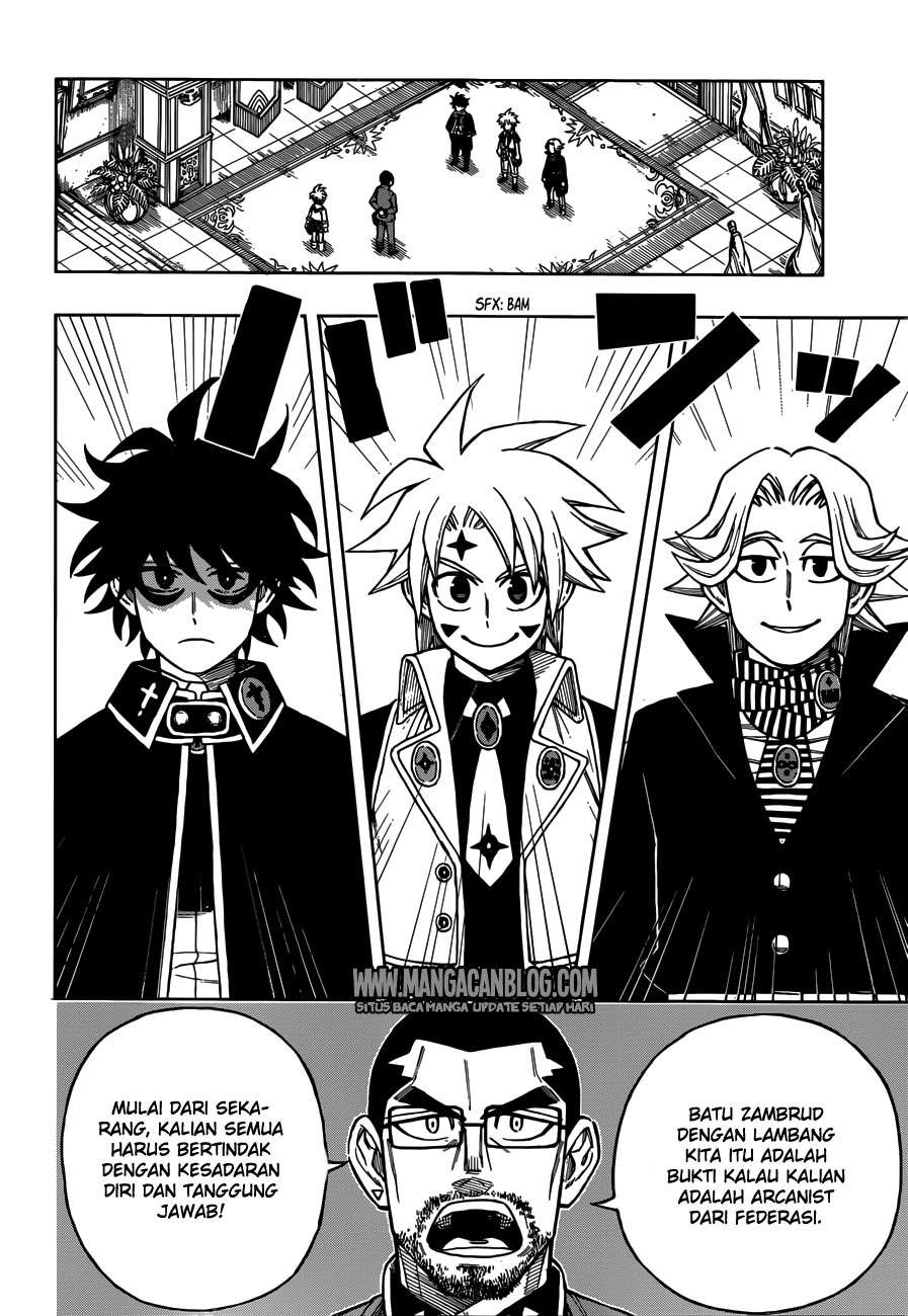 Golem Hearts Chapter 9 - halaman 18