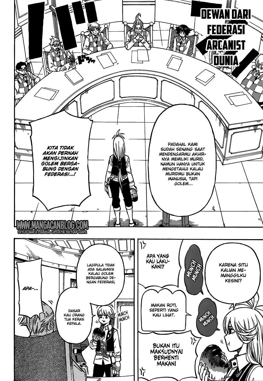 Golem Hearts Chapter 9 - halaman 3