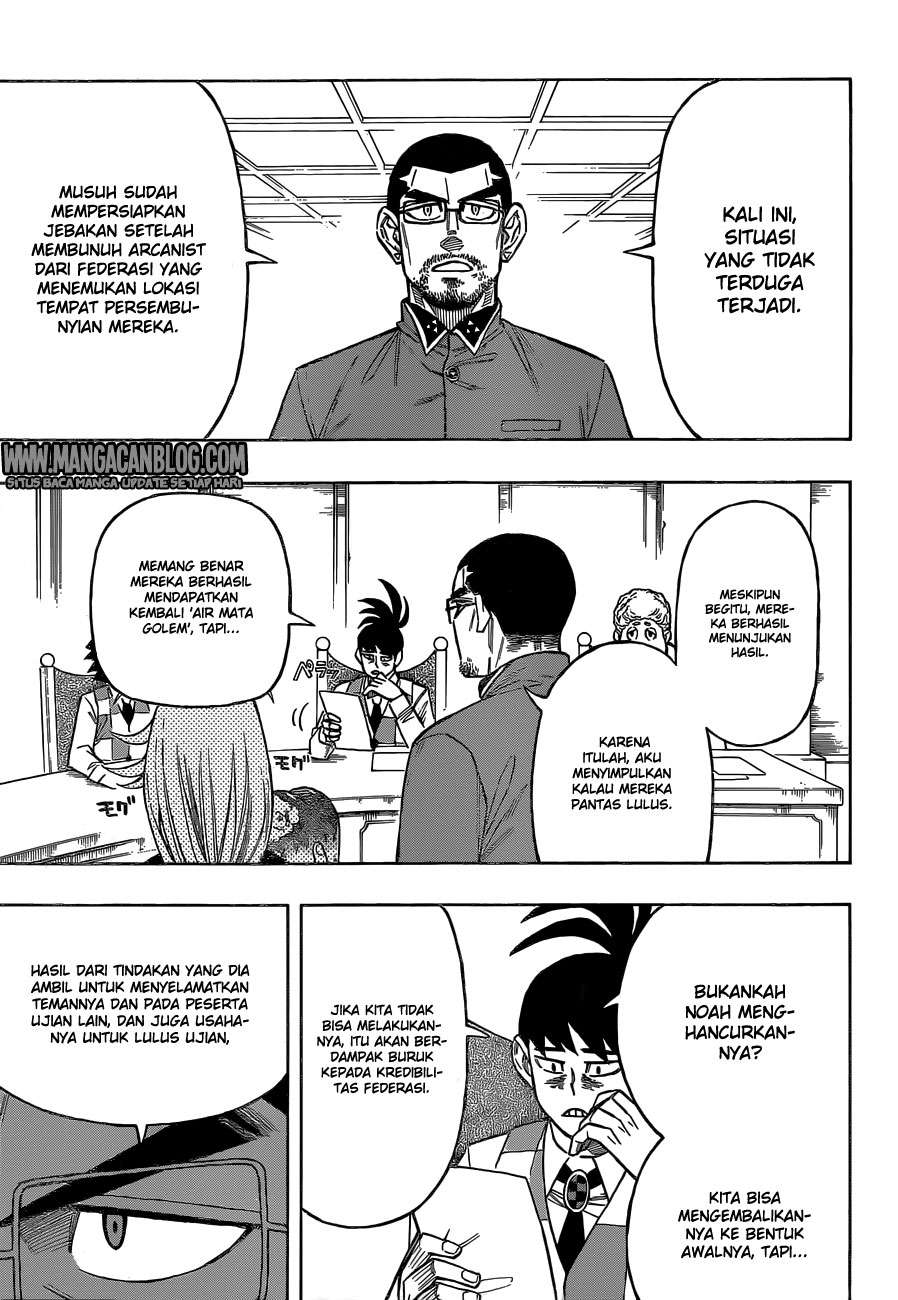 Golem Hearts Chapter 9 - halaman 6