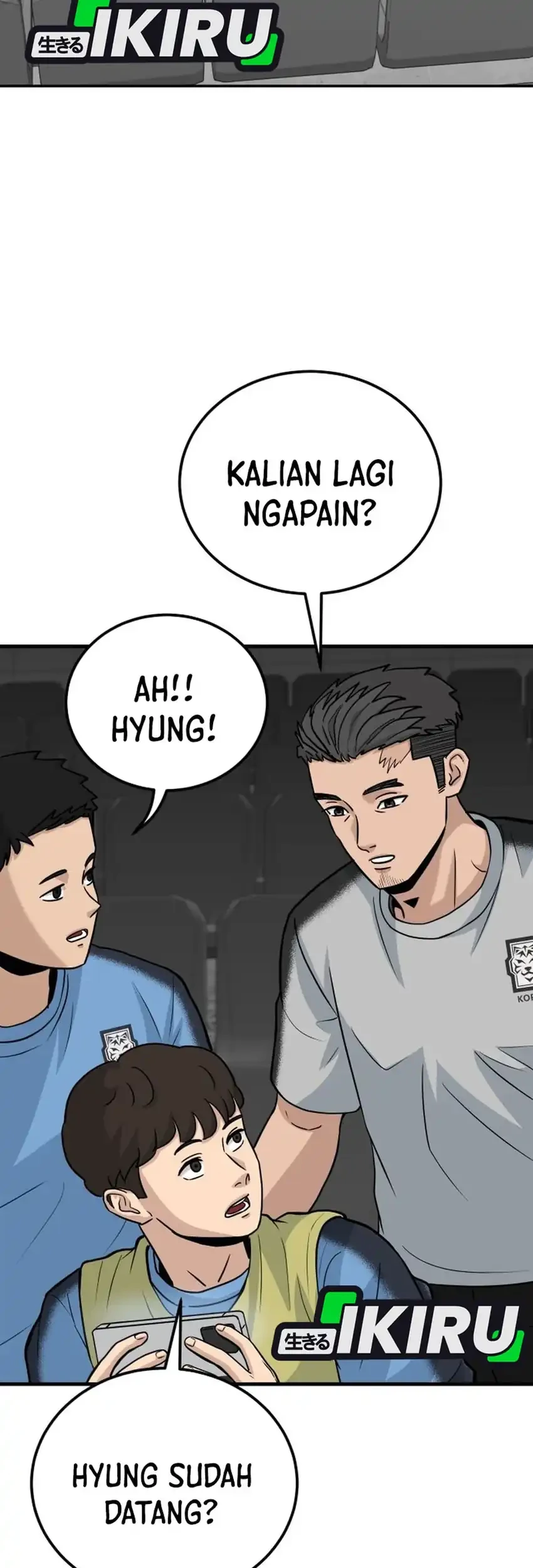 GOLIERO Chapter 10 - halaman 19
