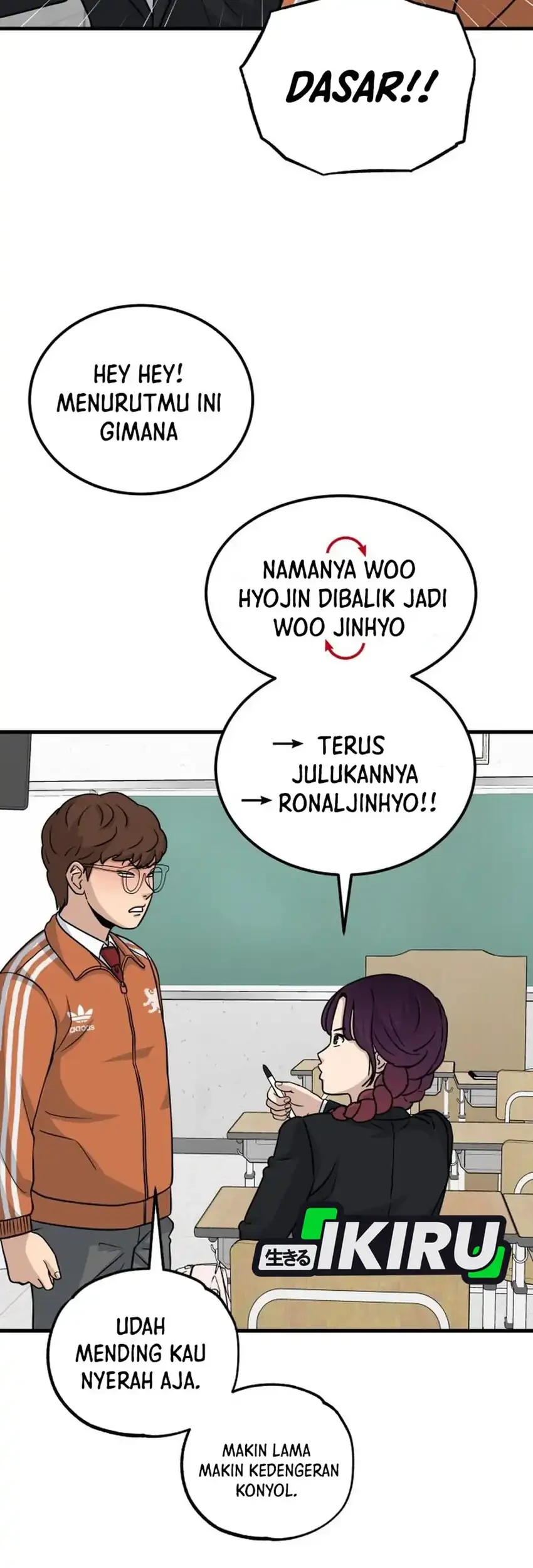 GOLIERO Chapter 10 - halaman 45
