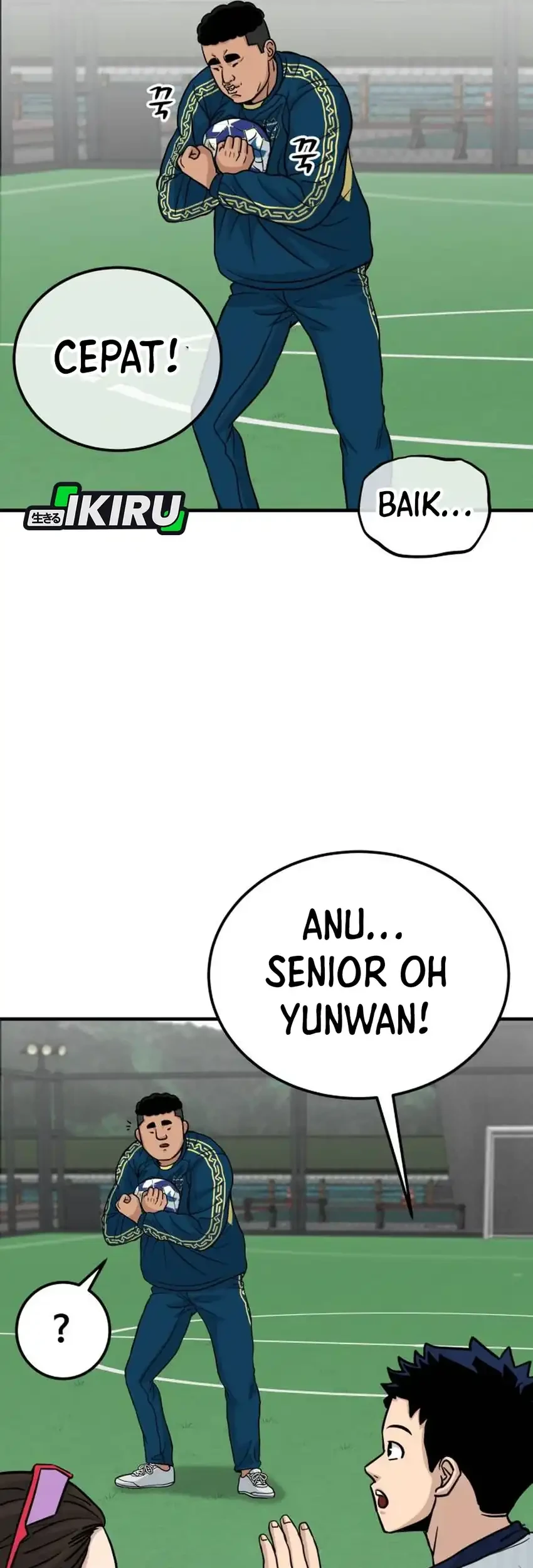 GOLIERO Chapter 11 - halaman 55