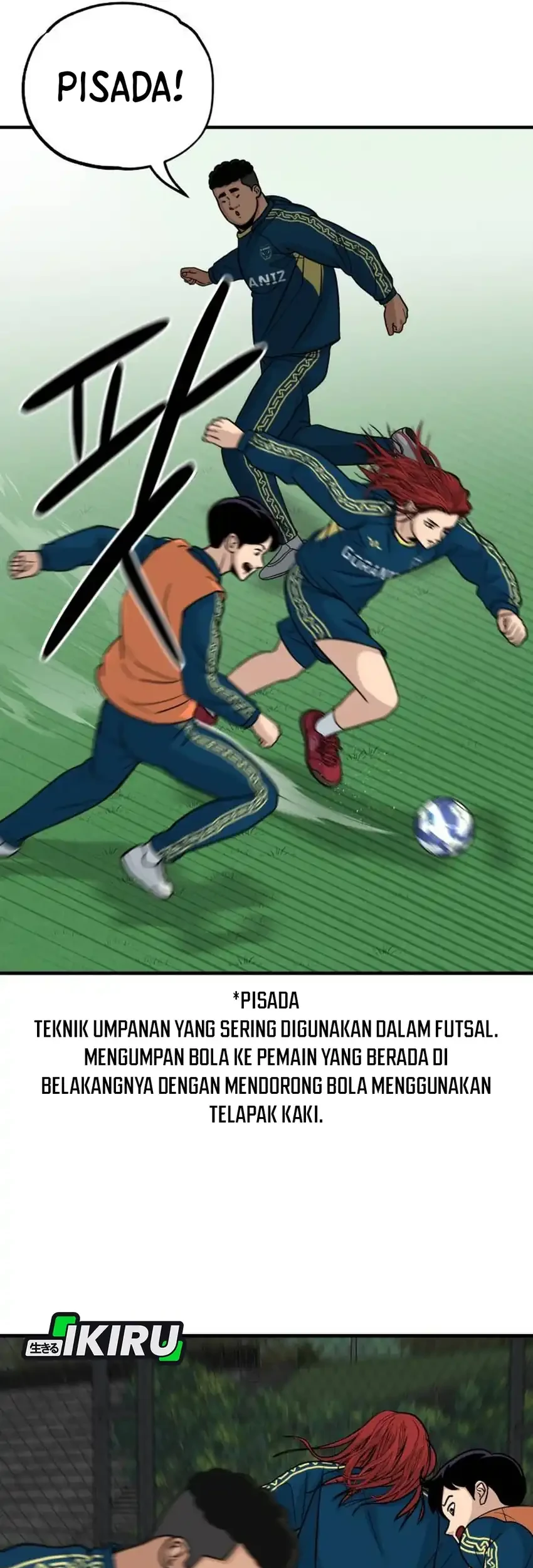 GOLIERO Chapter 11 - halaman 73