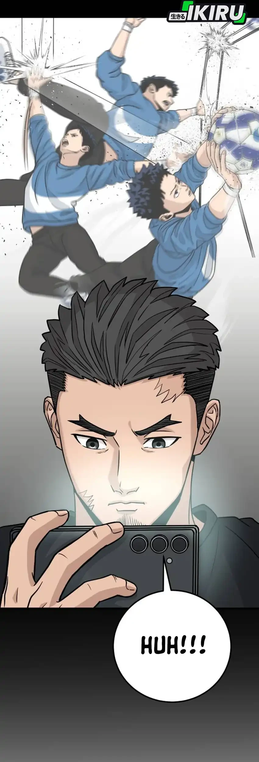 GOLIERO Chapter 11 - halaman 9