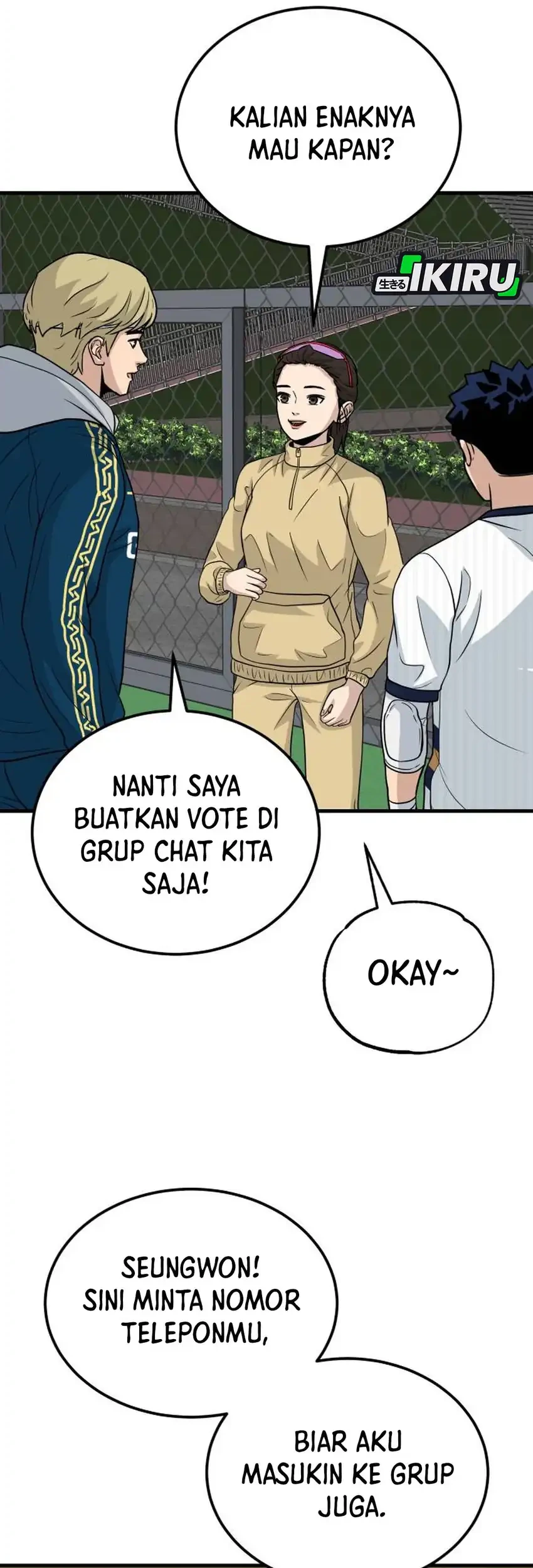 GOLIERO Chapter 12 - halaman 11