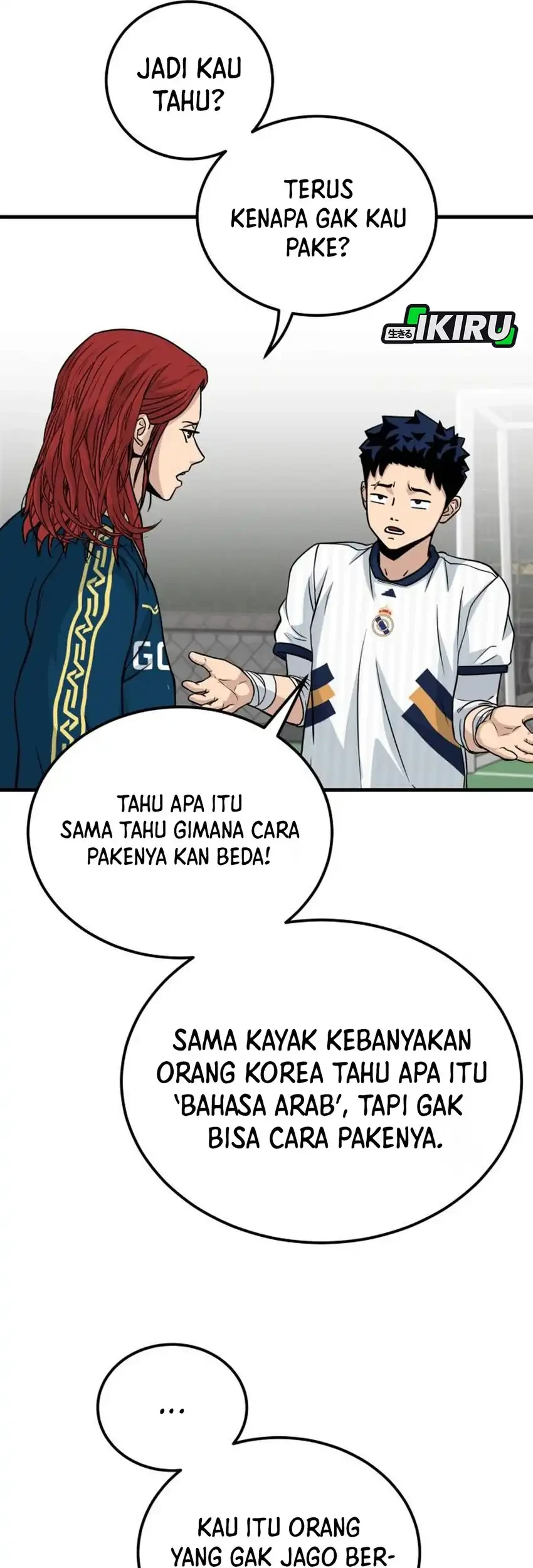 GOLIERO Chapter 12 - halaman 35