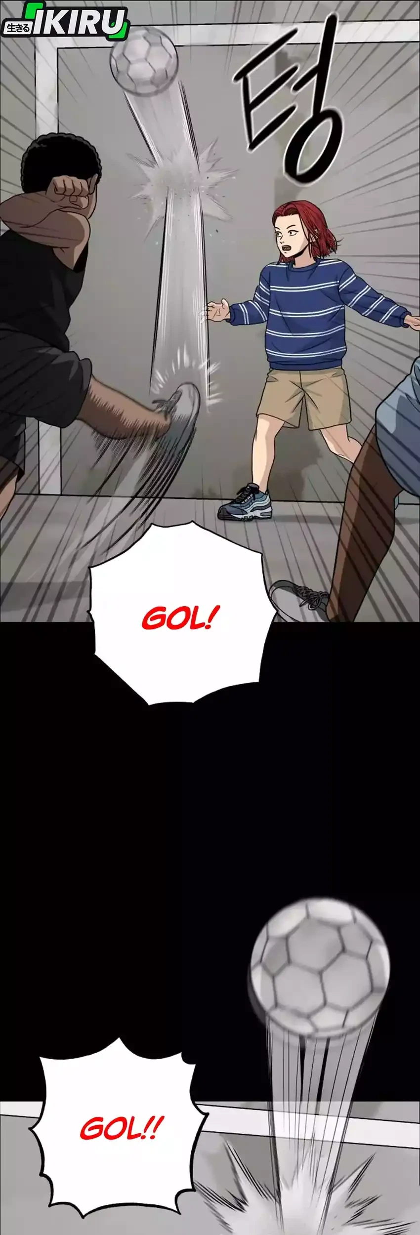 GOLIERO Chapter 13 - halaman 67