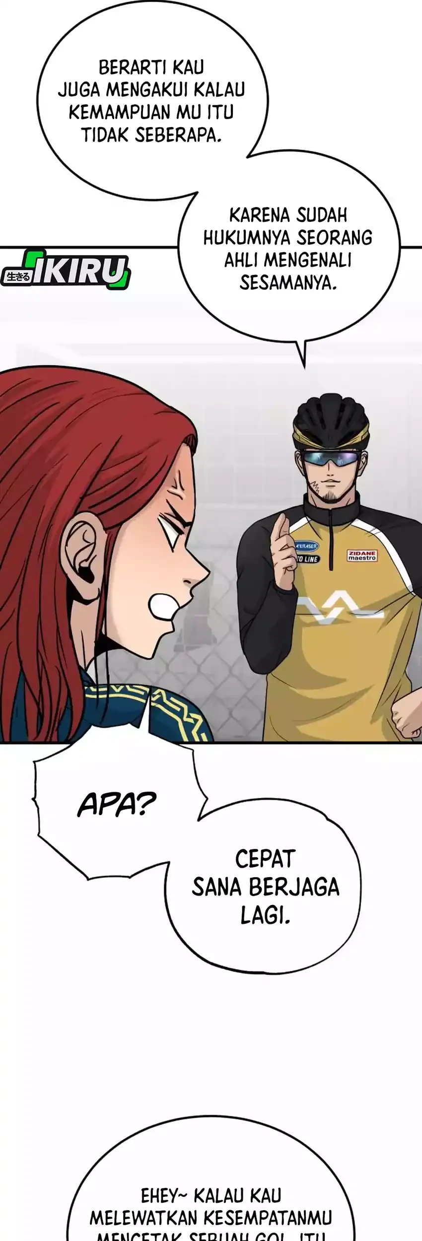 GOLIERO Chapter 13 - halaman 9