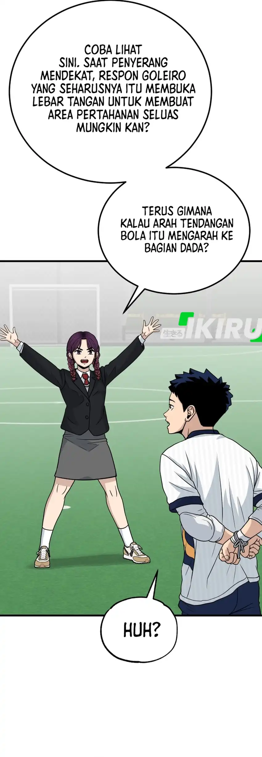 GOLIERO Chapter 14 - halaman 81