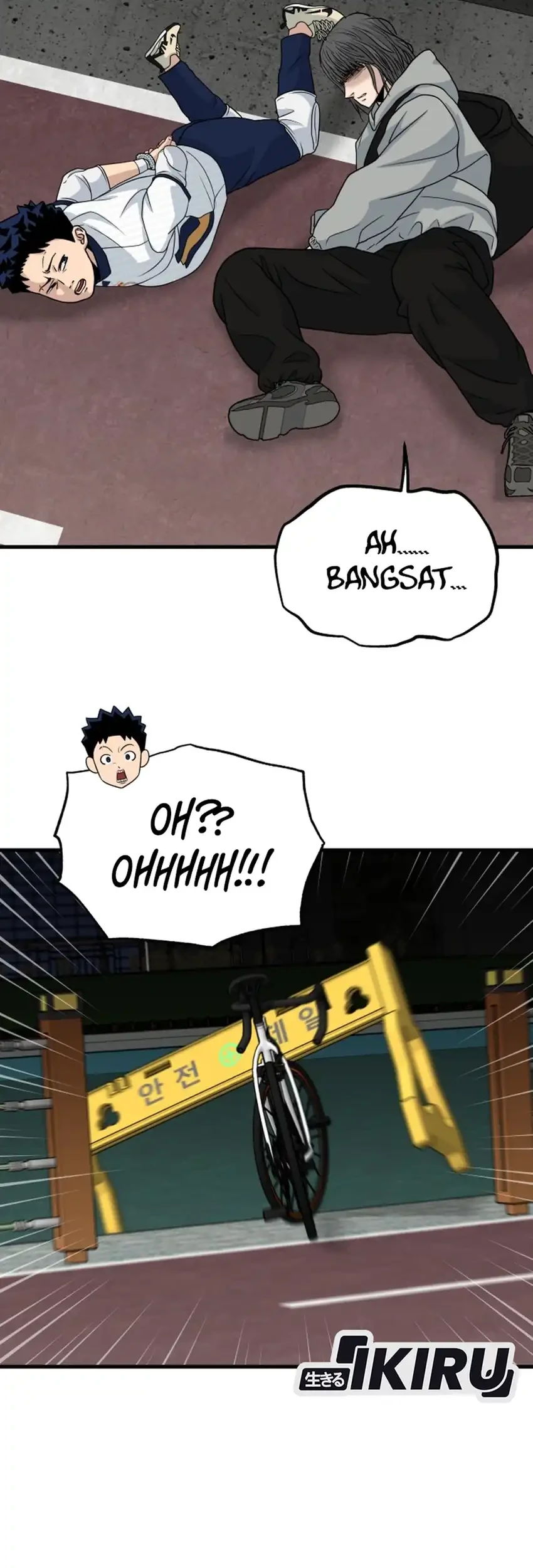 GOLIERO Chapter 14 - halaman 98