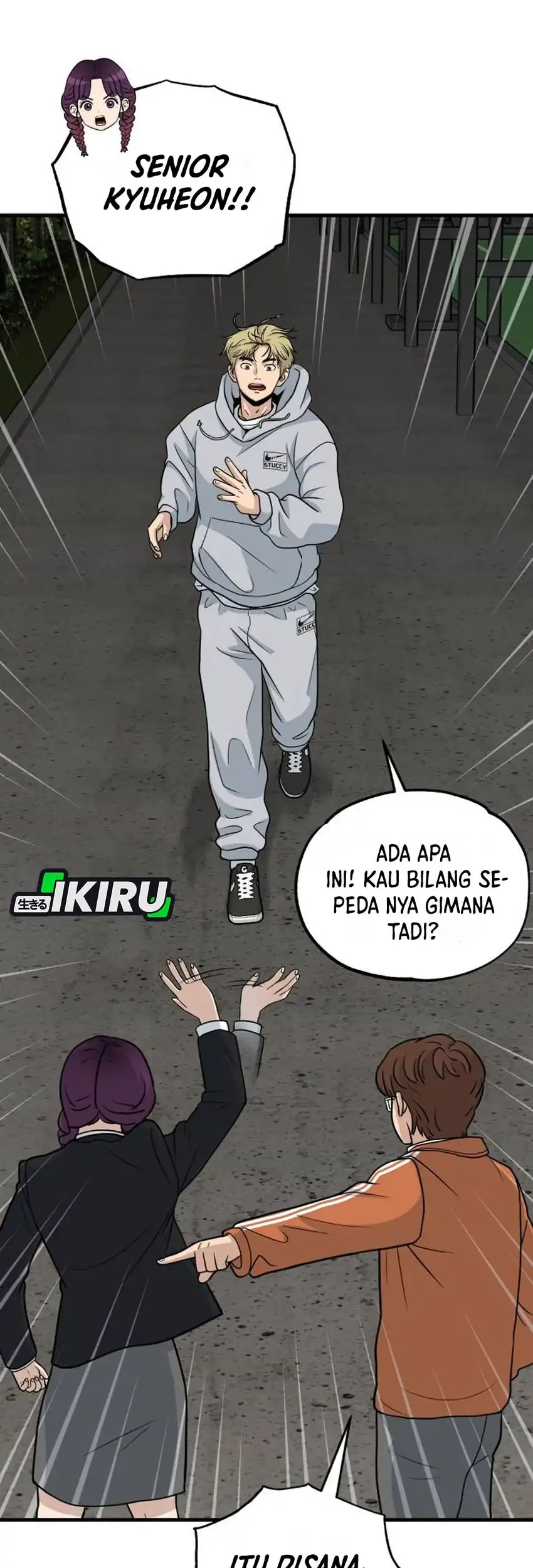 GOLIERO Chapter 15 - halaman 15