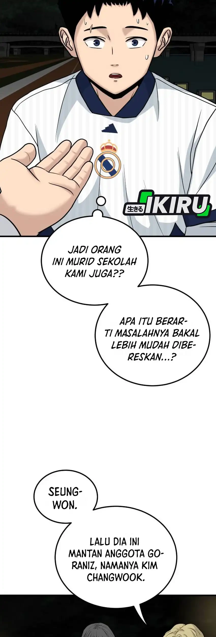 GOLIERO Chapter 15 - halaman 22