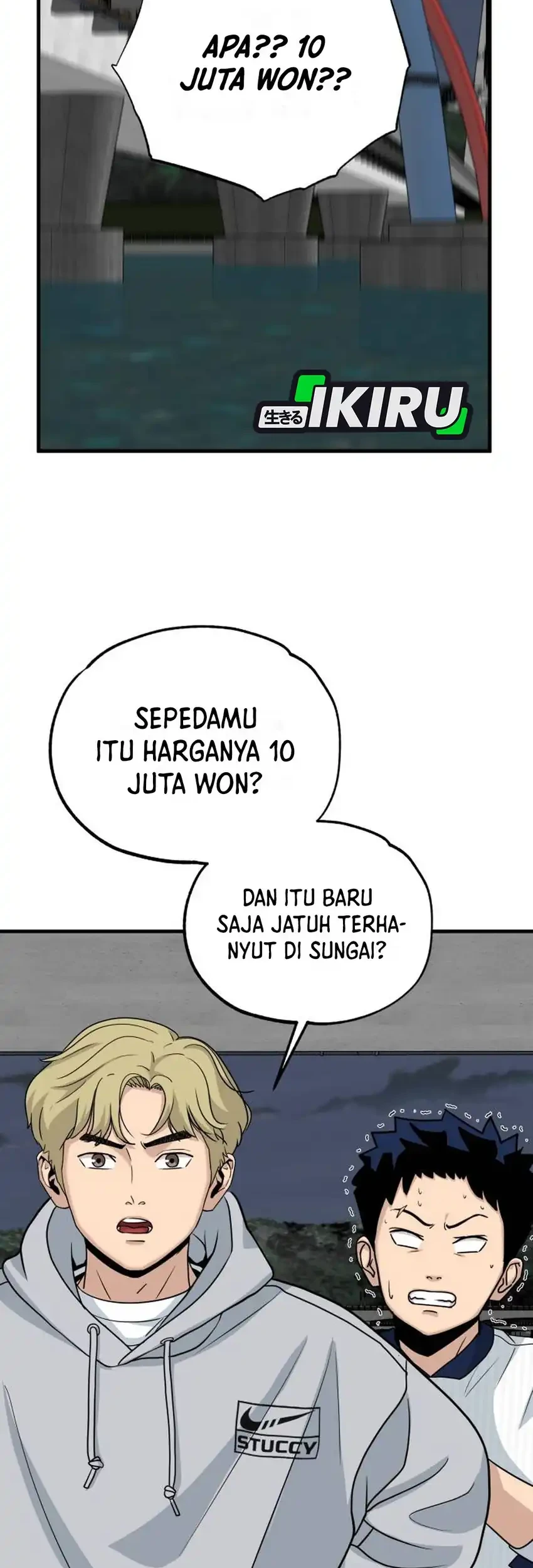 GOLIERO Chapter 15 - halaman 25