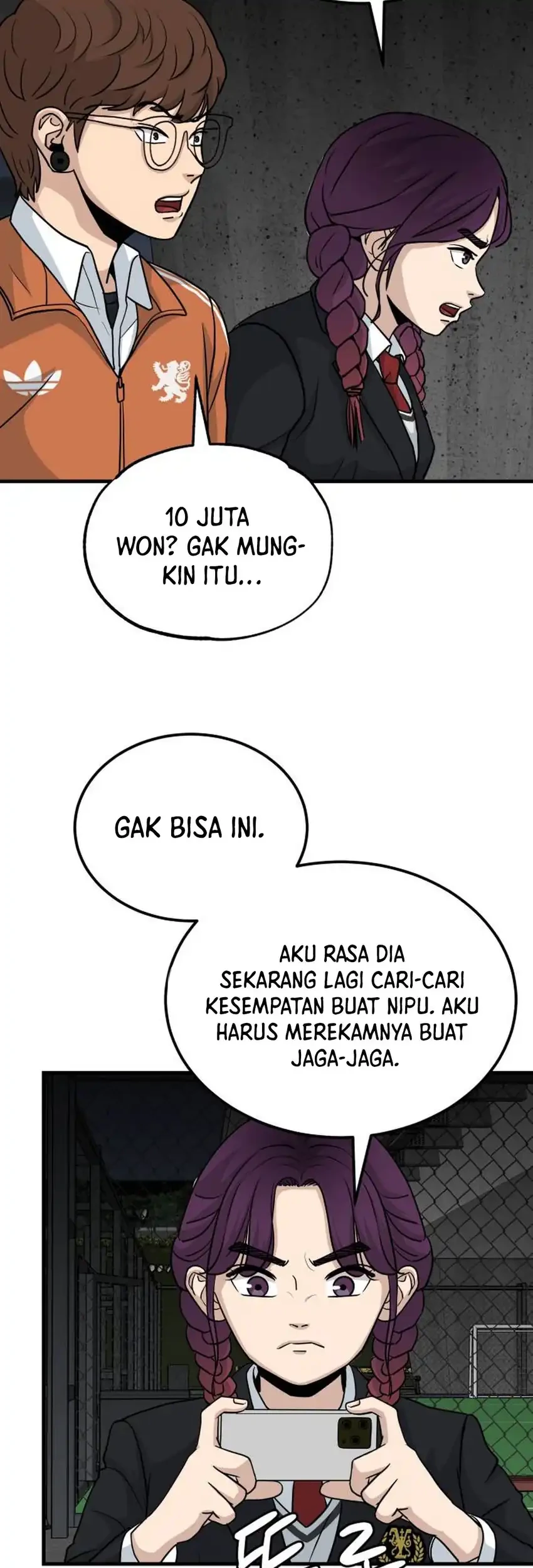 GOLIERO Chapter 15 - halaman 29