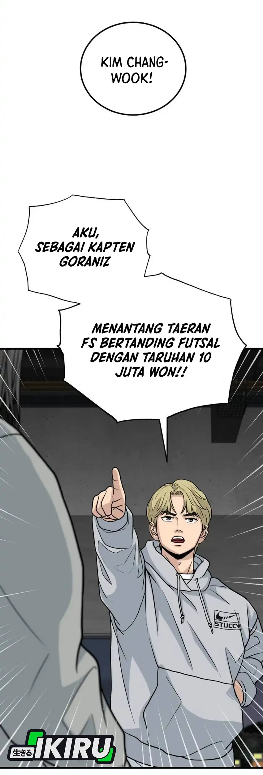 GOLIERO Chapter 15 - halaman 38