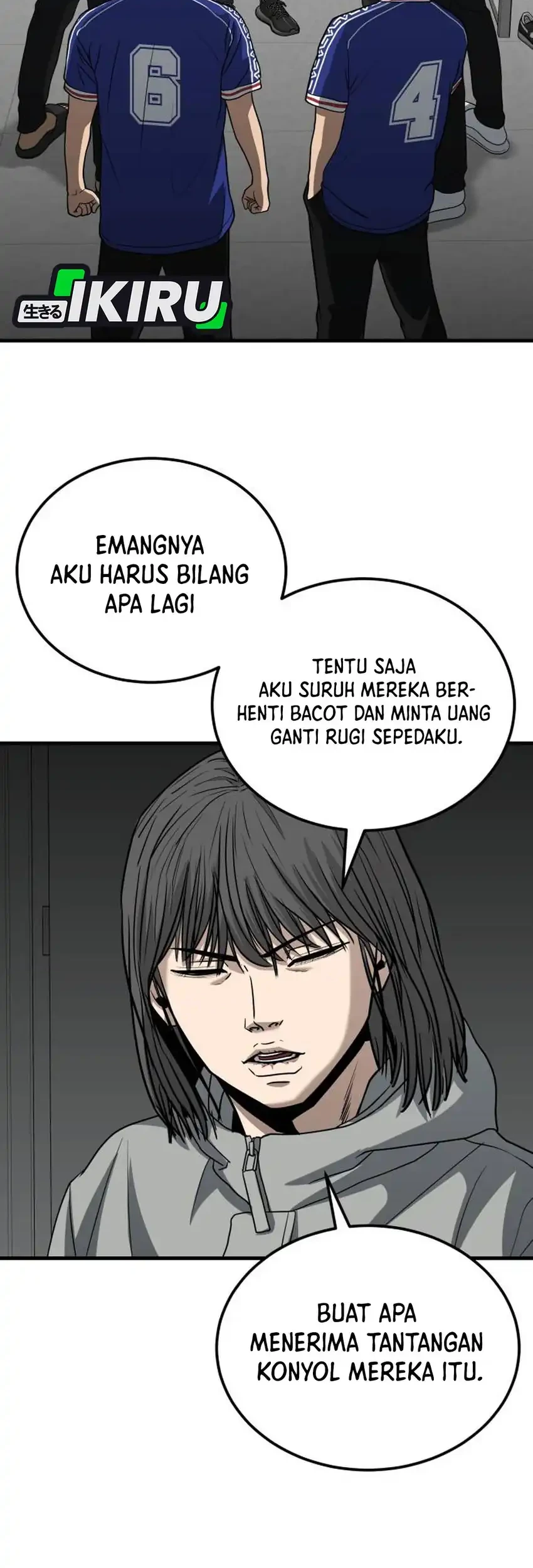 GOLIERO Chapter 15 - halaman 51