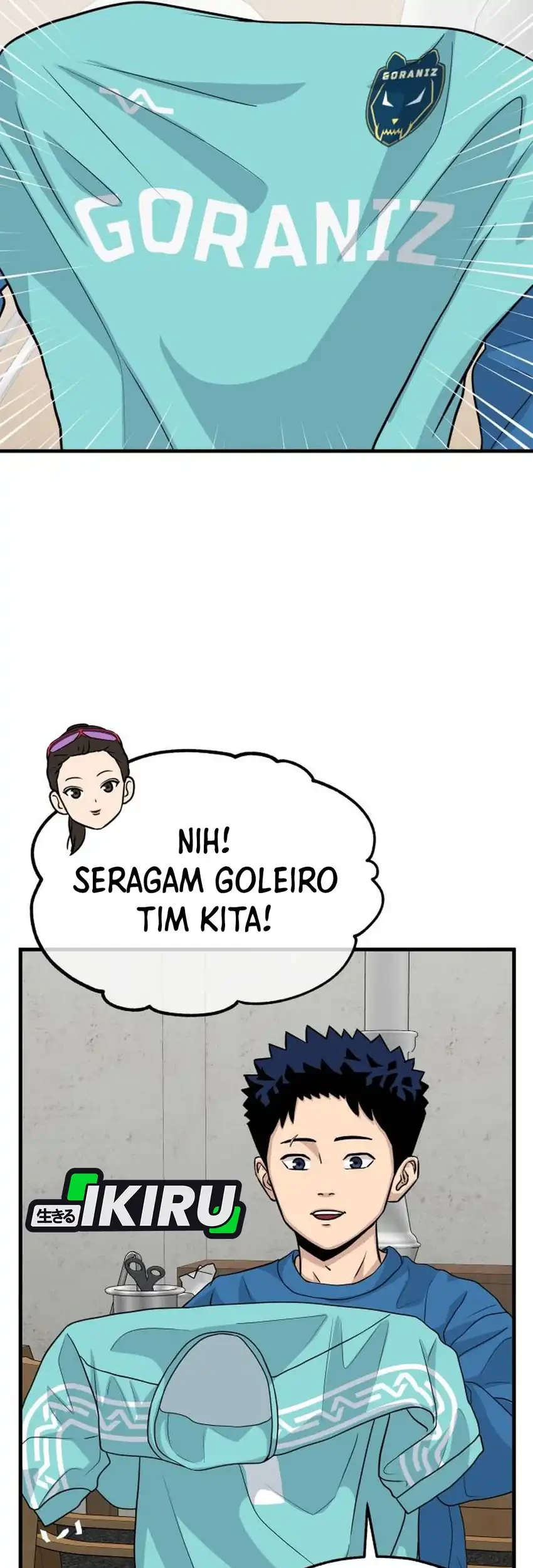 GOLIERO Chapter 15 - halaman 65