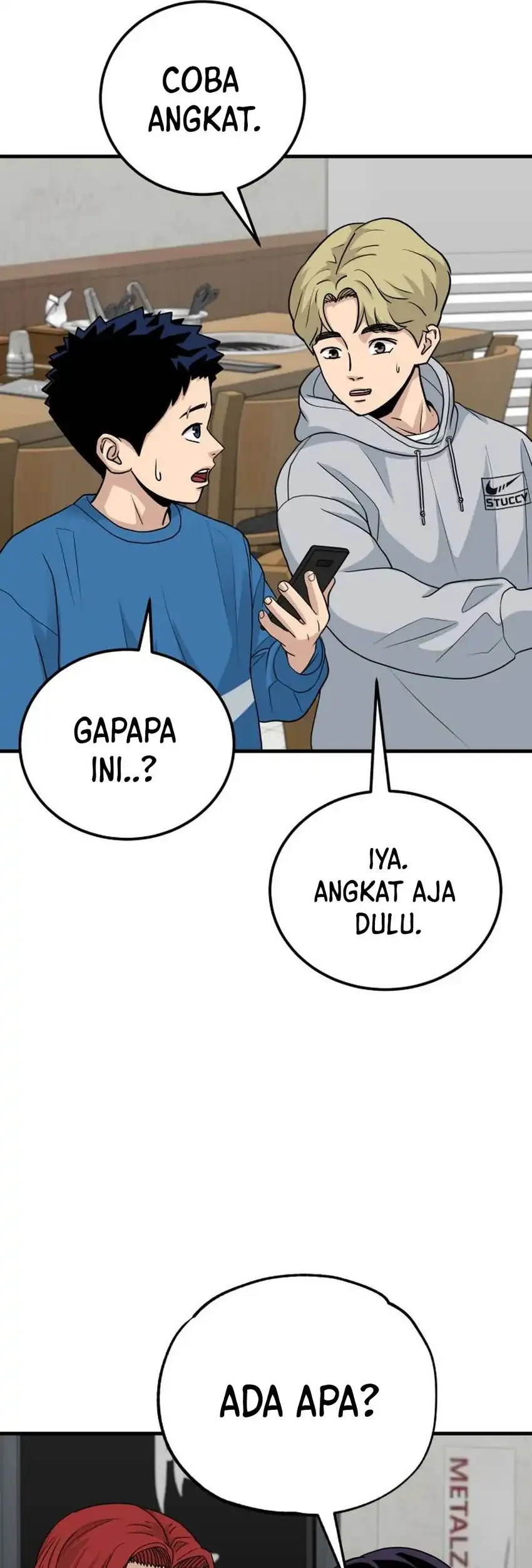 GOLIERO Chapter 15 - halaman 73