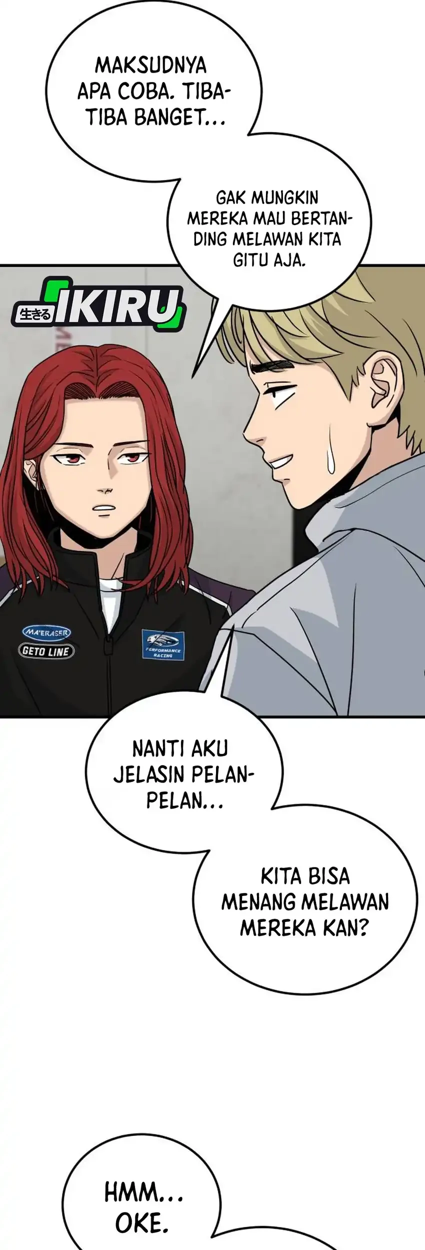 GOLIERO Chapter 15 - halaman 84