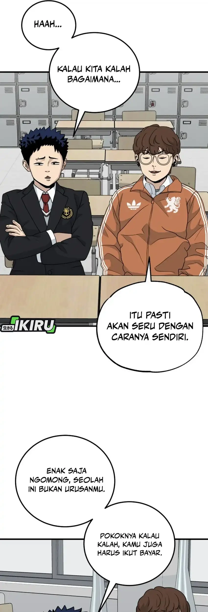 GOLIERO Chapter 16 - halaman 76