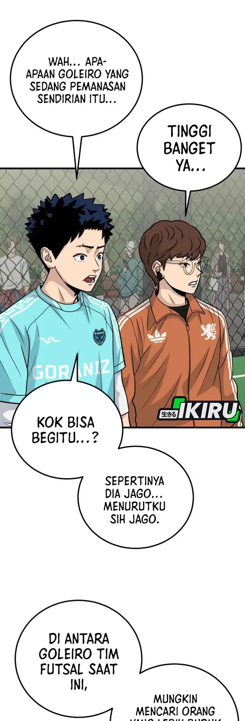 GOLIERO Chapter 17 - halaman 13
