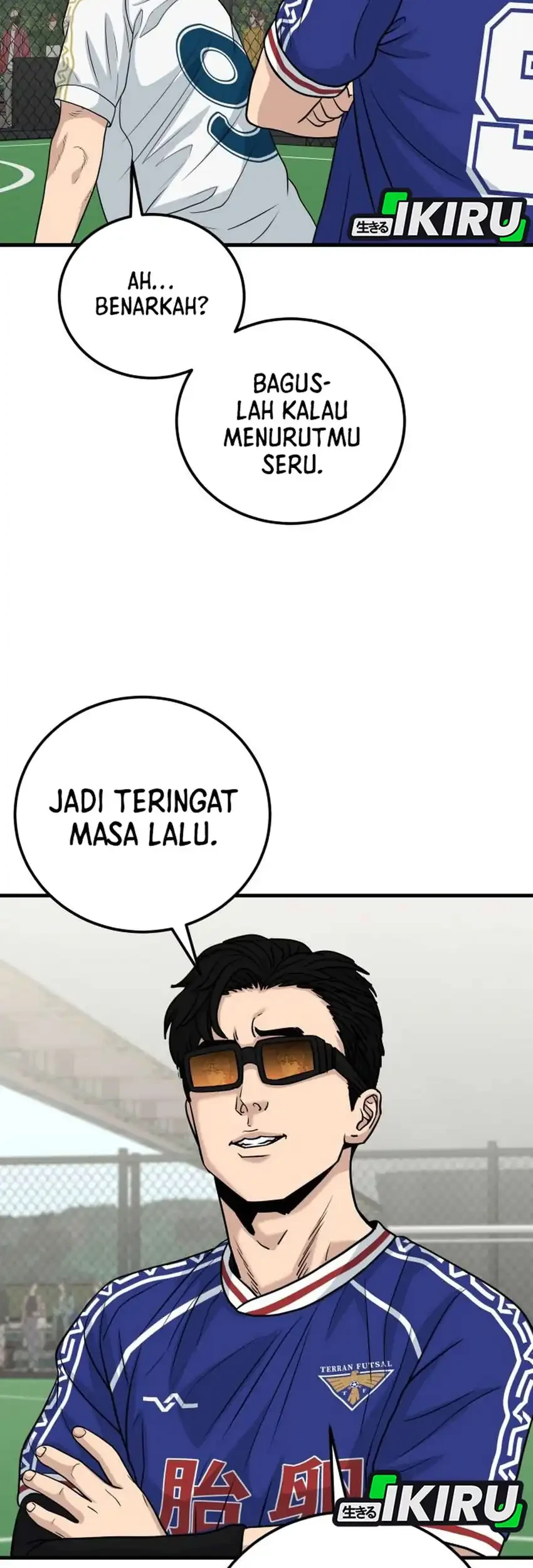 GOLIERO Chapter 17 - halaman 17