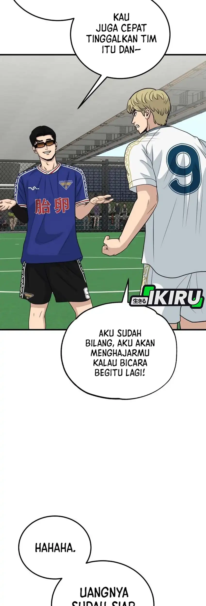 GOLIERO Chapter 17 - halaman 21