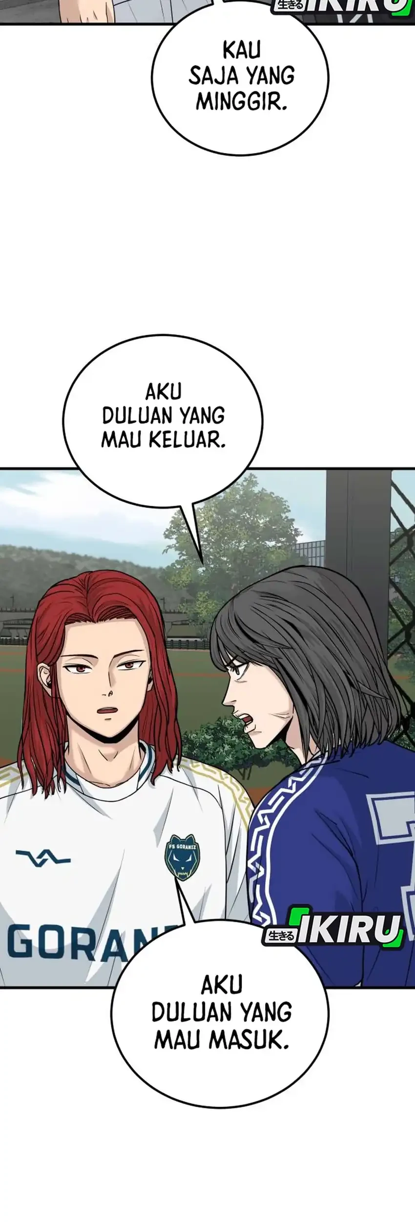 GOLIERO Chapter 17 - halaman 27