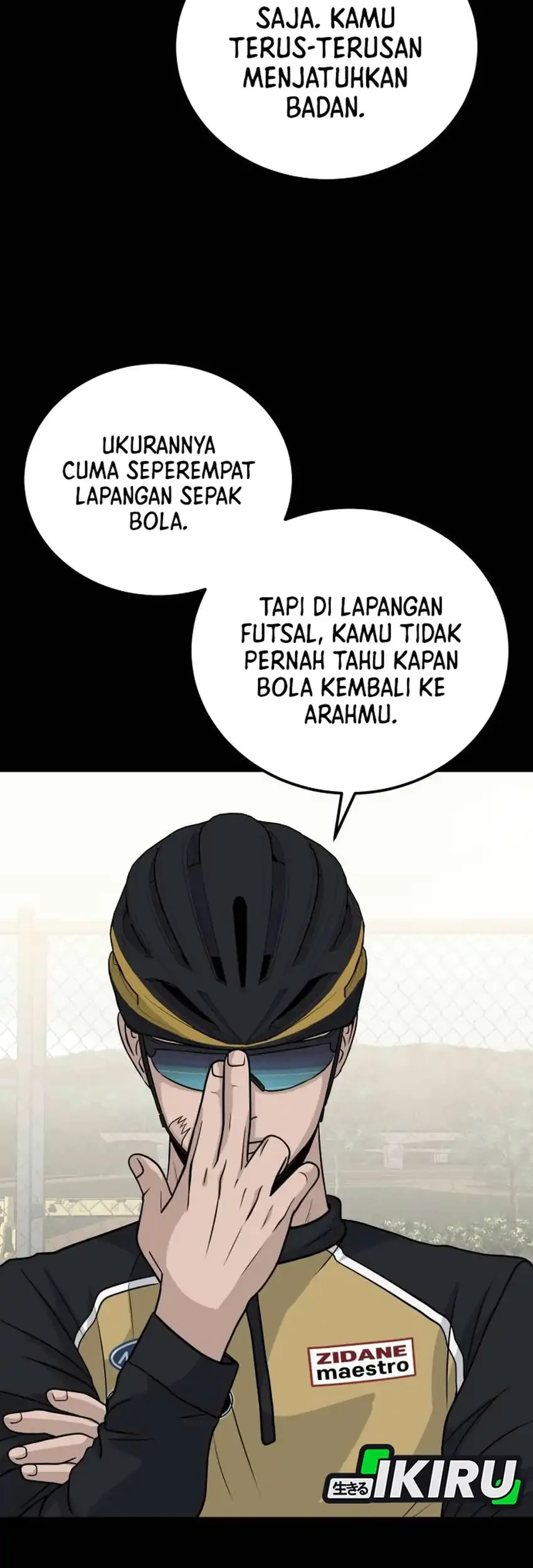GOLIERO Chapter 17 - halaman 39
