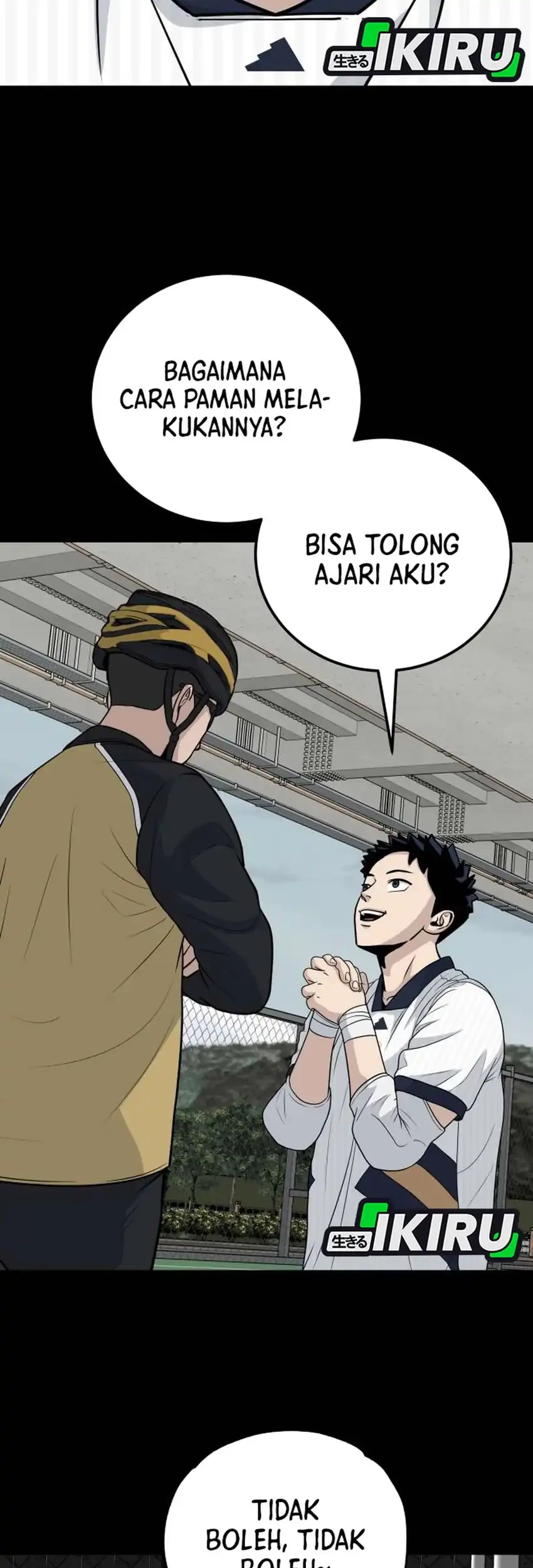 GOLIERO Chapter 17 - halaman 45