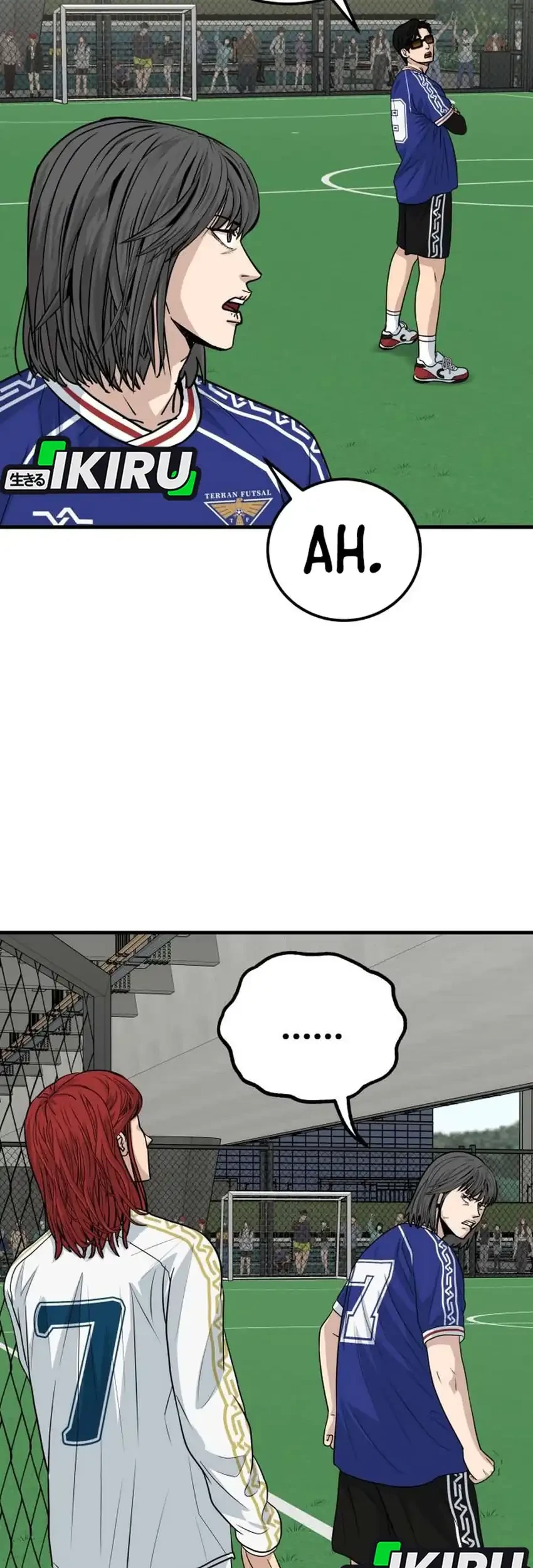 GOLIERO Chapter 17 - halaman 55