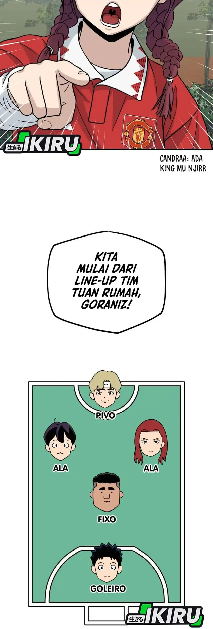 GOLIERO Chapter 17 - halaman 61